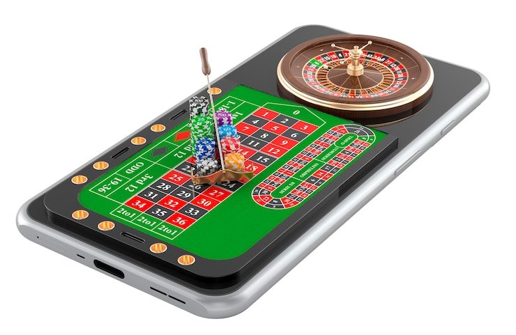 Studio kasino langsung idr77 dengan meja blackjack dan dealer profesional