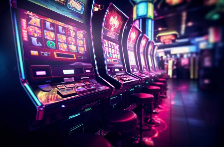 Fitur wild dan simbol scatter di permainan